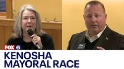 Race for Kenosha mayor, candidates near finish line | FOX6 News Milwaukee