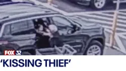Across America: Police search for 'kissing thief'