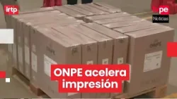 ONPE implementa tecnología RFID para asegurar material electoral ONPE implementa tecnología RFID para asegurar material electoral