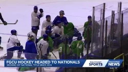 FGCU D-II hockey headed to Nationals in pursuit of their first national title since 2019 FGCU D-II hockey headed to Nationals in pursuit of their first national title since 2019