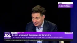 În fața ta cu Andrei Caramitru: Cred că dacă nu tolerezi niciun fel de opoziție, ți-e frică În fața ta cu Andrei Caramitru: Cred că dacă nu tolerezi niciun fel de opoziție, ți-e frică