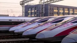 ?Высокоскоростные поезда меняют Китай ?Высокоскоростные поезда меняют Китай