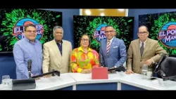 EL PODER DE LA MAÑANA / ENTREVISTA- ROSA SANTOS GOBERNADORA DE SANTIAGO EL PODER DE LA MAÑANA / ENTREVISTA- ROSA SANTOS GOBERNADORA DE SANTIAGO