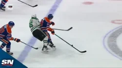 Oilers' Jake Walman Delivers Massive Open-Ice Hit On Mikko Rantanen Oilers' Jake Walman Delivers Massive Open-Ice Hit On Mikko Rantanen