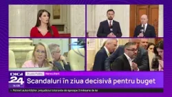 Studio politic. Dezbaterea finală a bugetului în Parlament a început cu un blocaj Studio politic. Dezbaterea finală a bugetului în Parlament a început cu un blocaj