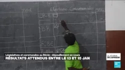 Elections législatives et communales au Bénin : les résultats attendus le 15 janvier • FRANCE 24 Elections législatives et communales au Bénin : les résultats attendus le 15 janvier • FRANCE 24
