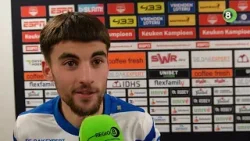 Ibrahim El Kadiri na De Graafschap-Excelsior: 'Dit is gewoon top, een goed gevoel' Ibrahim El Kadiri na De Graafschap-Excelsior: 'Dit is gewoon top, een goed gevoel'