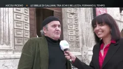 Roto TVRS Ascoli Piceno "Le SIbille di Omar Galliani"