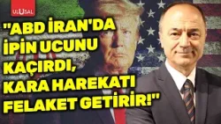 Prof. Dr. Fahri Erenel: "ABD İran'da ipin ucunu kaçırdı, kara harekatı felaket getirir!" Prof. Dr. Fahri Erenel: "ABD İran'da ipin ucunu kaçırdı, kara harekatı felaket getirir!"