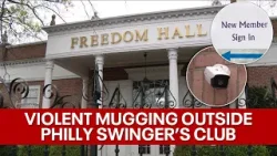 $30k stolen in gunpoint mugging outside Philadelphia swinger's club