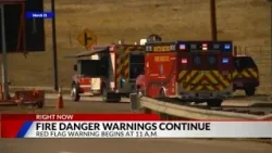 Fire danger warnings continue Fire danger warnings continue