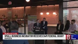 Small business incubator receives $4M federal grant