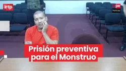 El Monstruo: dictan 36 meses de prisión preventiva para Erick Moreno Hernández El Monstruo: dictan 36 meses de prisión preventiva para Erick Moreno Hernández
