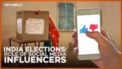 India 2024 elections: political parties enlist influencers to woo voters