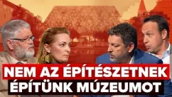 Az építészek kora: Visszaadni az épületek lelkét - Ez itt a kérdés Az építészek kora: Visszaadni az épületek lelkét - Ez itt a kérdés