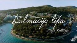 Klapa Nostalgija - Dalmacijo lipa (Official lyric video)