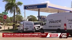 Suspect accused of killing woman at Fort Myers gas station in custody Suspect accused of killing woman at Fort Myers gas station in custody