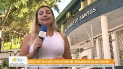 Cresce o número de alunos com autismo matriculados em escolas do país - 07/03/25 Cresce o número de alunos com autismo matriculados em escolas do país - 07/03/25