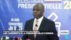 Présidentielle au Gabon, seulement 4 dossiers retenus sur les 23 candidatures • FRANCE 24 Présidentielle au Gabon, seulement 4 dossiers retenus sur les 23 candidatures • FRANCE 24