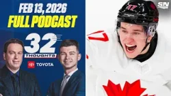 Canada Vs. Czechia Post-Game Pod | 32 Thoughts Canada Vs. Czechia Post-Game Pod | 32 Thoughts