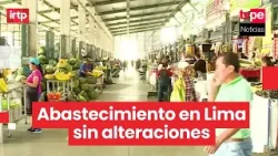 Midagri confirma normal abastecimiento y precios estables en mercados mayoristas de Lima Midagri confirma normal abastecimiento y precios estables en mercados mayoristas de Lima