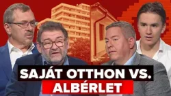Saját otthon: kötöttség vagy biztonság? - Ez itt a kérdés Saját otthon: kötöttség vagy biztonság? - Ez itt a kérdés