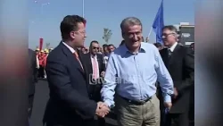 Kryeministri Berisha inauguron mbikalimin Kamzës - (17 Korrik 2008)