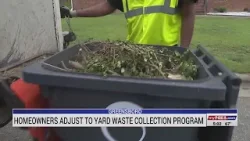 Greensboro homeowners adjust to new yard waste collection program