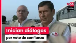 Premier Arroyo iniciará diálogo con bancadas previo al voto de confianza Premier Arroyo iniciará diálogo con bancadas previo al voto de confianza
