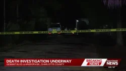 Death investigation underway on Gewant Blvd in Charlotte County Death investigation underway on Gewant Blvd in Charlotte County
