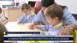 La disminución de nacimientos impacta en la matrícula escolar La disminución de nacimientos impacta en la matrícula escolar