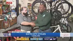 Kenny discovers how Sixth City Cycles gives old bikes new life