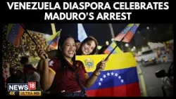 Venezuelans Celebrate Maduro's Arrest Across Latin America | US Strikes | Donald Trump | 4K | N18G Venezuelans Celebrate Maduro's Arrest Across Latin America | US Strikes | Donald Trump | 4K | N18G