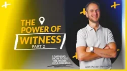 The Power of Witness Part 2 | Ps Petrus van Rensburg | Sunday Service