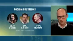 Journal de campagne : à Bruxelles, ce ne sont pas les personnalités bruxelloises qui ont la cote