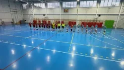 Втора футсал лига, 17. коло - „Фудбал старс Аутовелт“ Кочани : „Каршиака 1996“ Студеничани Втора футсал лига, 17. коло - „Фудбал старс Аутовелт“ Кочани : „Каршиака 1996“ Студеничани