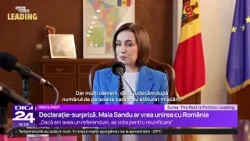Maia Sandu, declarație surpriză:Aș vota pentru reunirea cu România, dacă s-ar organiza un referendum Maia Sandu, declarație surpriză:Aș vota pentru reunirea cu România, dacă s-ar organiza un referendum