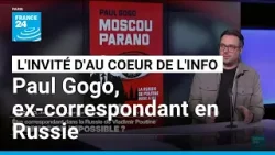 Paul Gogo : "dans un pays où les gens ont peur de vous parler, c'est très compliqué de travailler" Paul Gogo : "dans un pays où les gens ont peur de vous parler, c'est très compliqué de travailler"