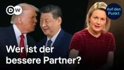 USA oder China? Auf wen sollte Deutschland setzen? | Auf den Punkt USA oder China? Auf wen sollte Deutschland setzen? | Auf den Punkt
