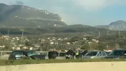 VIDEO/ Aksident i rëndë në autostradën Tiranë-Elbasan, makina bëhet copash në Bërzhitë VIDEO/ Aksident i rëndë në autostradën Tiranë-Elbasan, makina bëhet copash në Bërzhitë