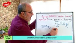 AYAĞA KALKINCA NEDEN BAŞIM DÖNÜYOR? AYAĞA KALKINCA NEDEN BAŞIM DÖNÜYOR?