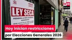 Elecciones Generales 2026: hoy inician las restricciones electorales Elecciones Generales 2026: hoy inician las restricciones electorales