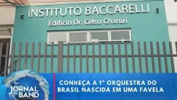 Orquestra nascida em favela de SP torna referência artística e inclusão | Jornal da Band Orquestra nascida em favela de SP torna referência artística e inclusão | Jornal da Band
