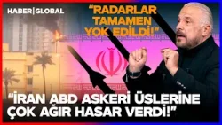 "İRAN ABD ÜSLERİNİ ÇOK AĞIR VURDU! RADARLAR YOK OLDU!" Mete Yarar Bölgeden Bildirdi! "İRAN ABD ÜSLERİNİ ÇOK AĞIR VURDU! RADARLAR YOK OLDU!" Mete Yarar Bölgeden Bildirdi!