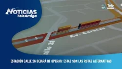 Estación calle 26 dejará de operar: estas son las rutas alternativas - Noticias Teleamiga