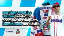 ALOFOKE compra la chaqueta del floe del clasico de rd por 112 mil dolares ALOFOKE compra la chaqueta del floe del clasico de rd por 112 mil dolares