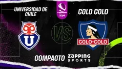 Compacto Fecha 3 // Universidad de Chile VS Colo Colo // Campeonato Femenino SQM 2024