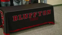 Bluffton's Johnny Cruz full signing day interview with Indiana Tech wrestling 4/25/2024