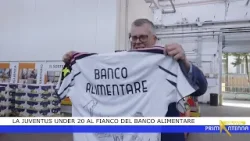 La Juventus Under 20 al fianco del Banco Alimentare La Juventus Under 20 al fianco del Banco Alimentare