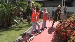 UNIMED REALIZA SIMULADO DE INCÊNDIO UNIMED REALIZA SIMULADO DE INCÊNDIO
